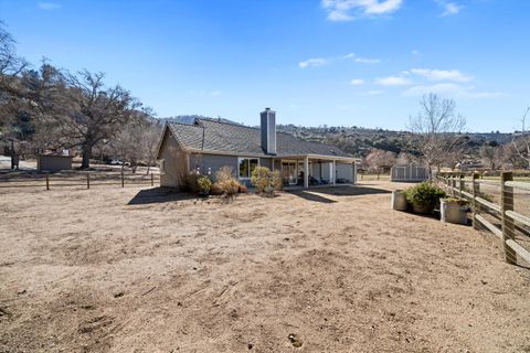 A home in Tehachapi