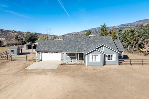 A home in Tehachapi