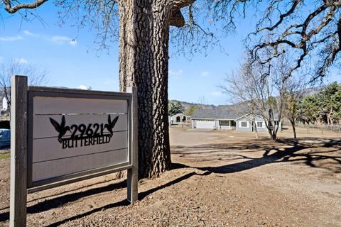 A home in Tehachapi