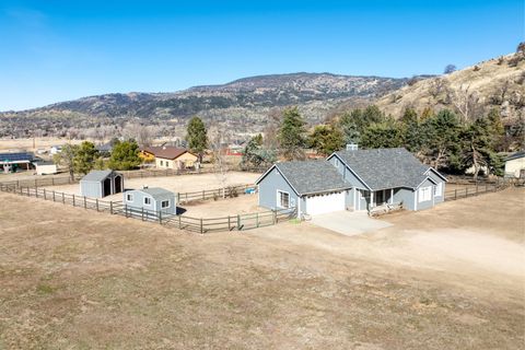 A home in Tehachapi