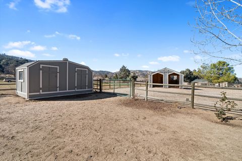 A home in Tehachapi