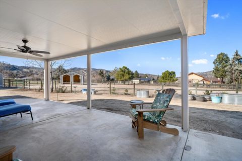 A home in Tehachapi