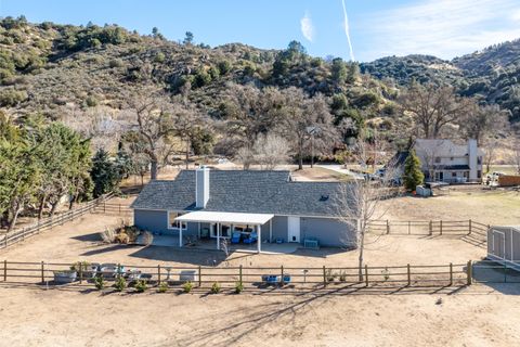 A home in Tehachapi