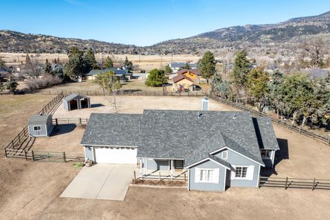 A home in Tehachapi