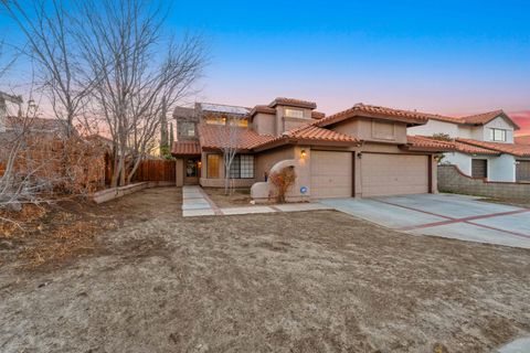 A home in Palmdale