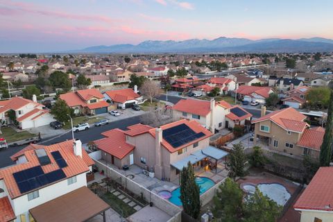 A home in Palmdale