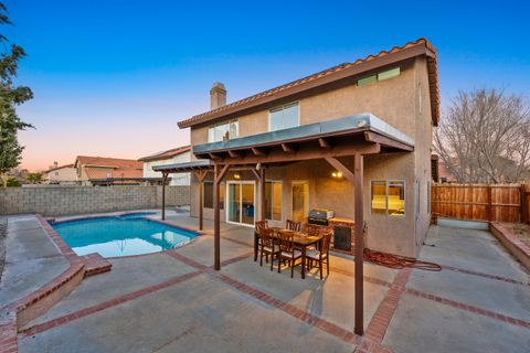 A home in Palmdale