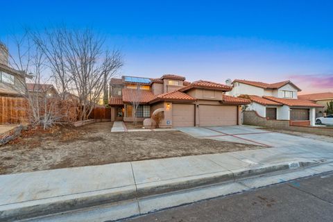 A home in Palmdale