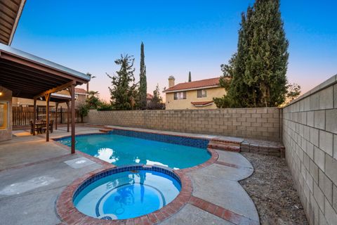 A home in Palmdale