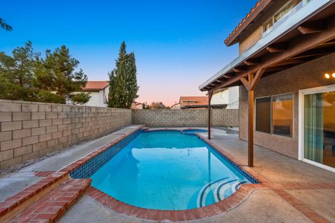 A home in Palmdale