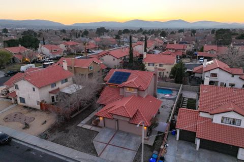 A home in Palmdale