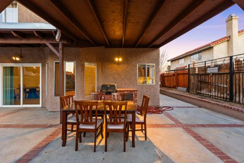 A home in Palmdale