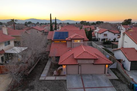 A home in Palmdale