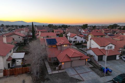 A home in Palmdale