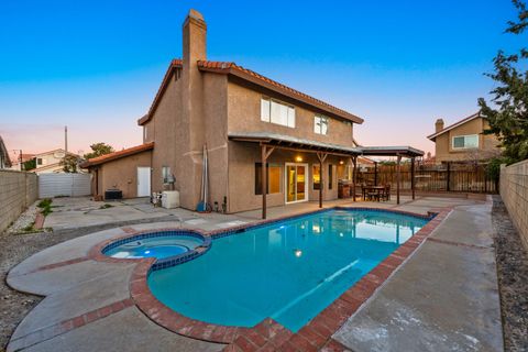 A home in Palmdale