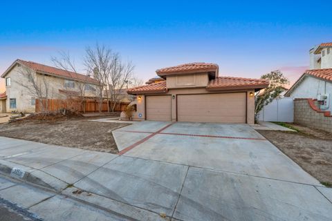 A home in Palmdale