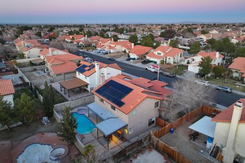 A home in Palmdale