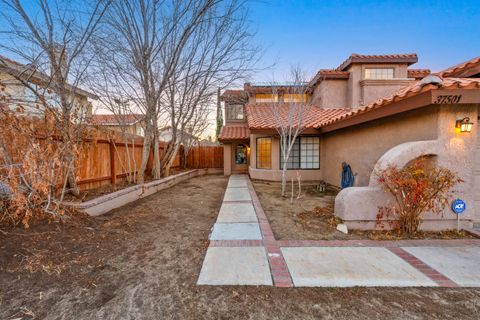 A home in Palmdale