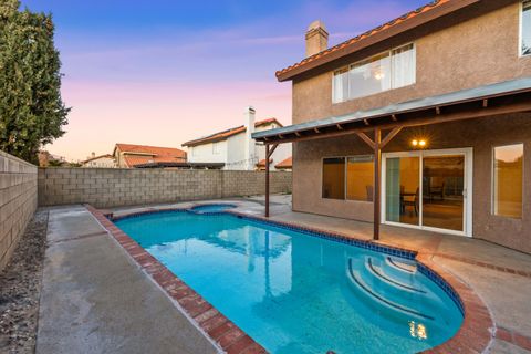 A home in Palmdale