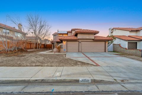 A home in Palmdale