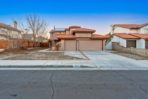 A home in Palmdale