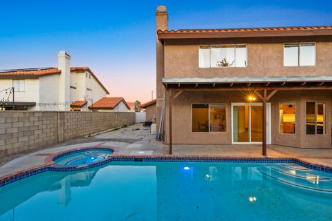 A home in Palmdale