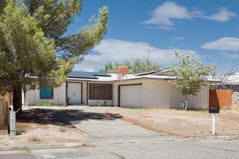 A home in California City