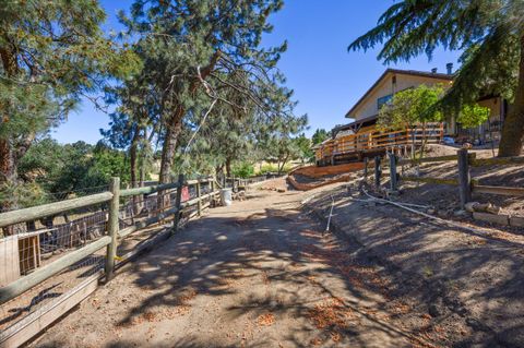 A home in Tehachapi