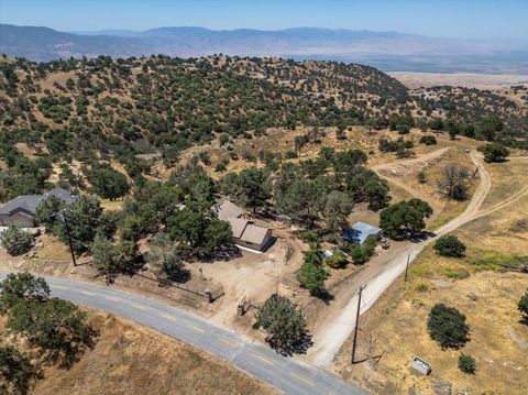 A home in Tehachapi