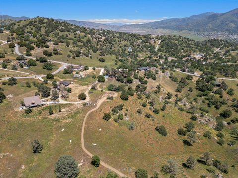 A home in Tehachapi