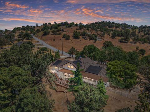 A home in Tehachapi