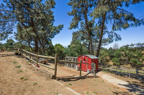 A home in Tehachapi