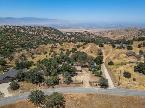 A home in Tehachapi