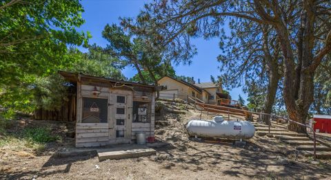 A home in Tehachapi