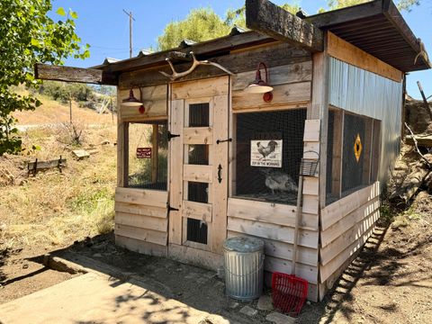 A home in Tehachapi