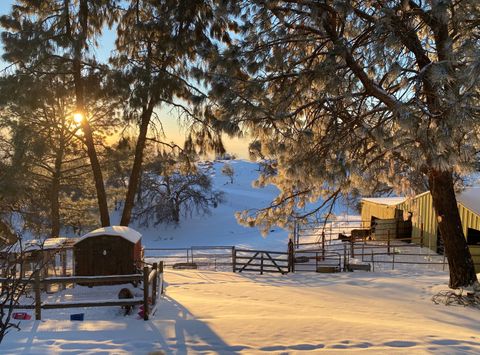 A home in Tehachapi