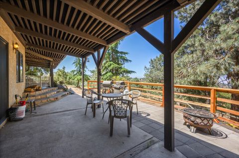 A home in Tehachapi