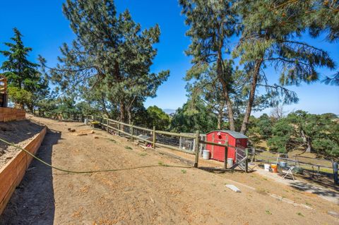 A home in Tehachapi