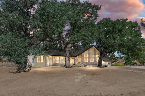 A home in Tehachapi