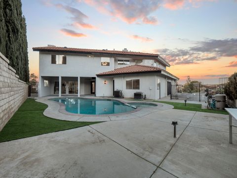 A home in Palmdale