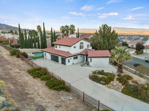 A home in Palmdale