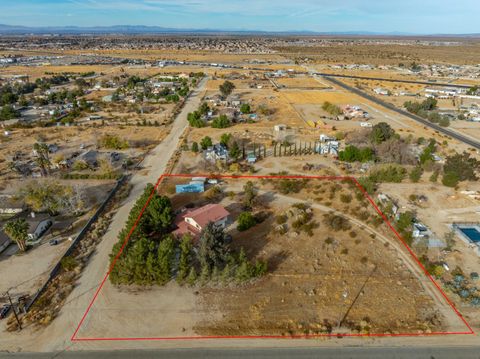 A home in Palmdale