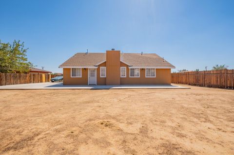 A home in California City