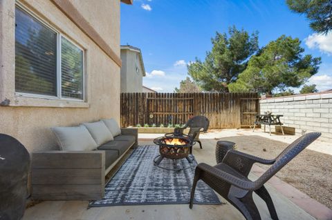 A home in Palmdale