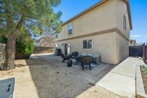 A home in Palmdale