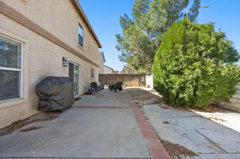 A home in Palmdale