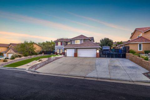 A home in Palmdale