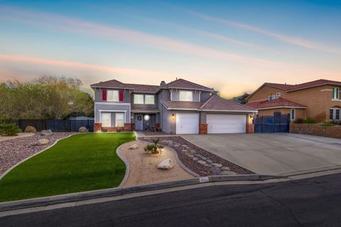 A home in Palmdale