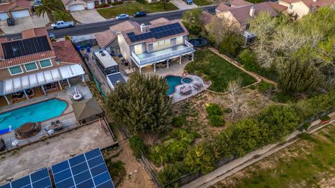 A home in Palmdale