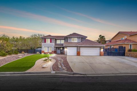 A home in Palmdale